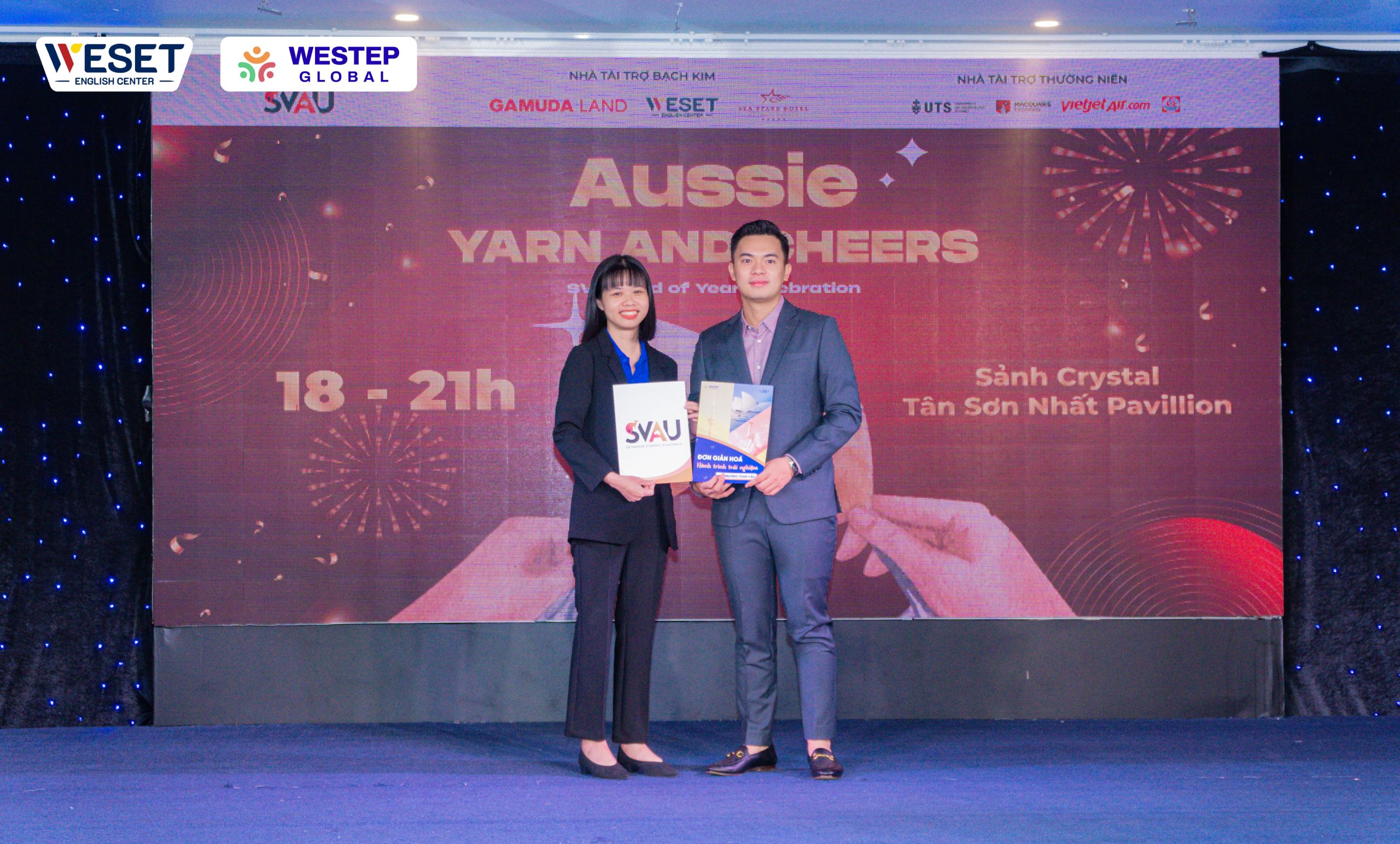 WeStep Global ký kết cùng Hội Sinh viên Việt Nam tại Úc